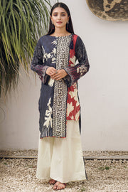 2964-ANTIQNE DIGITAL PRINTED LAWN UNSTITCHED