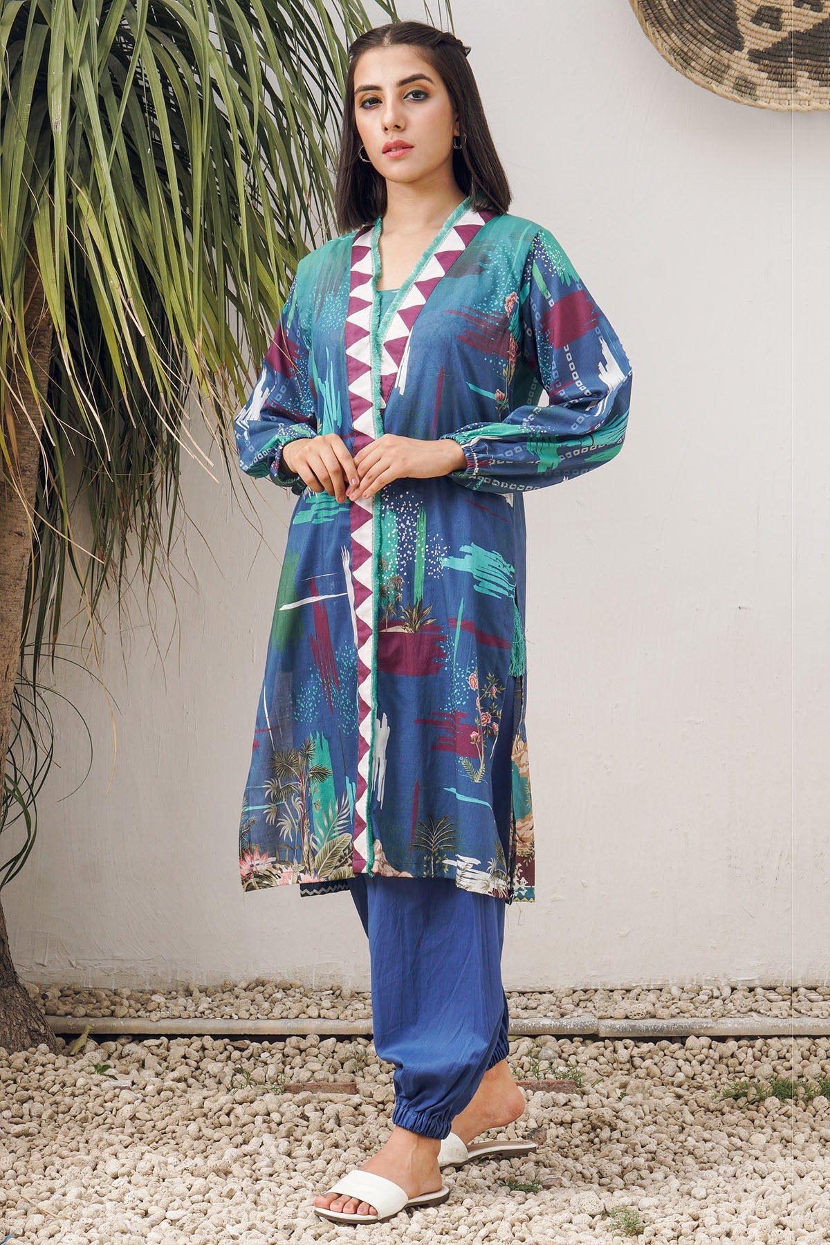 2965-MOSAIC DIGITAL PRINTED LAWN UNSTITCHED