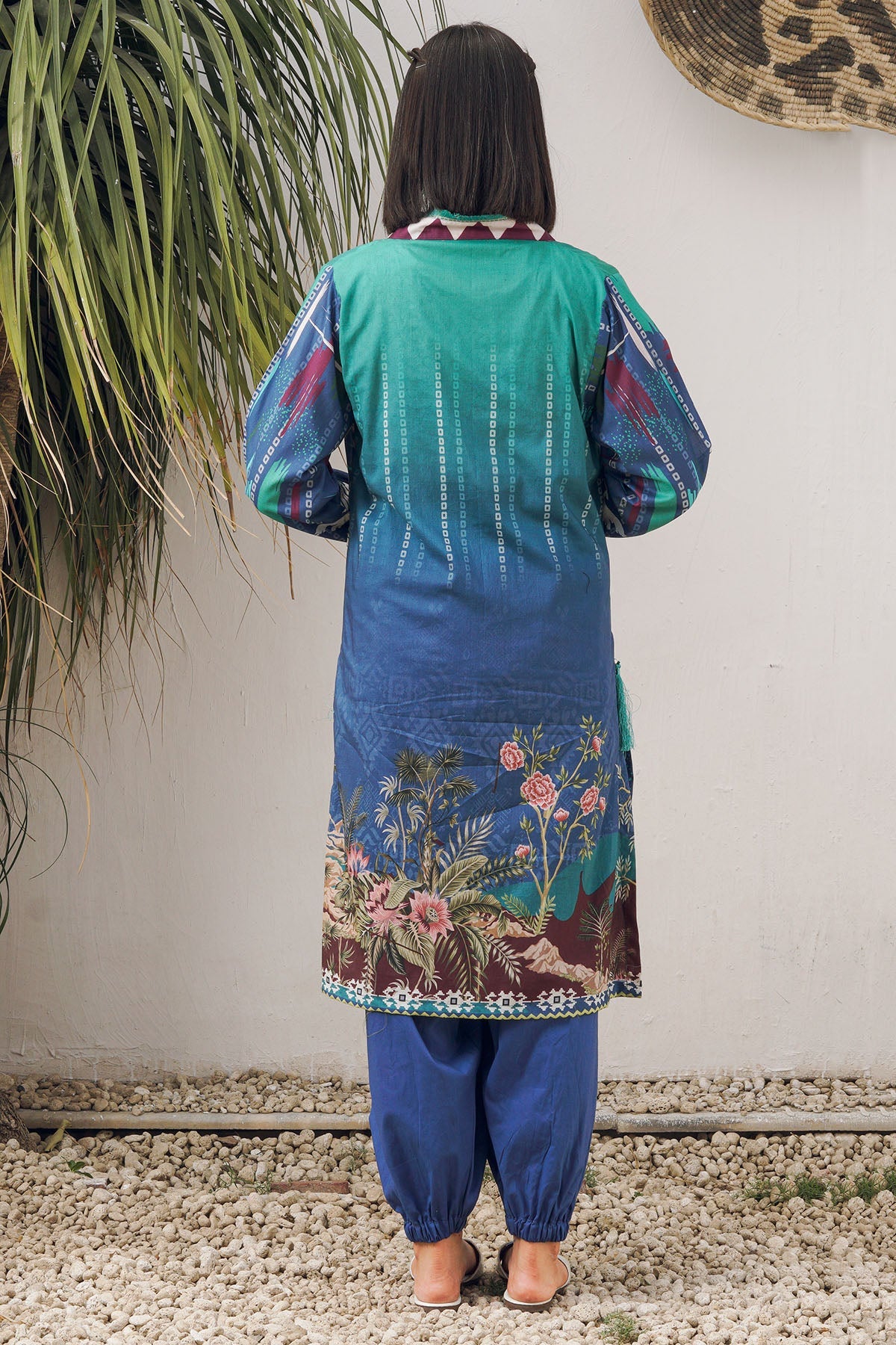 2965-MOSAIC DIGITAL PRINTED LAWN UNSTITCHED
