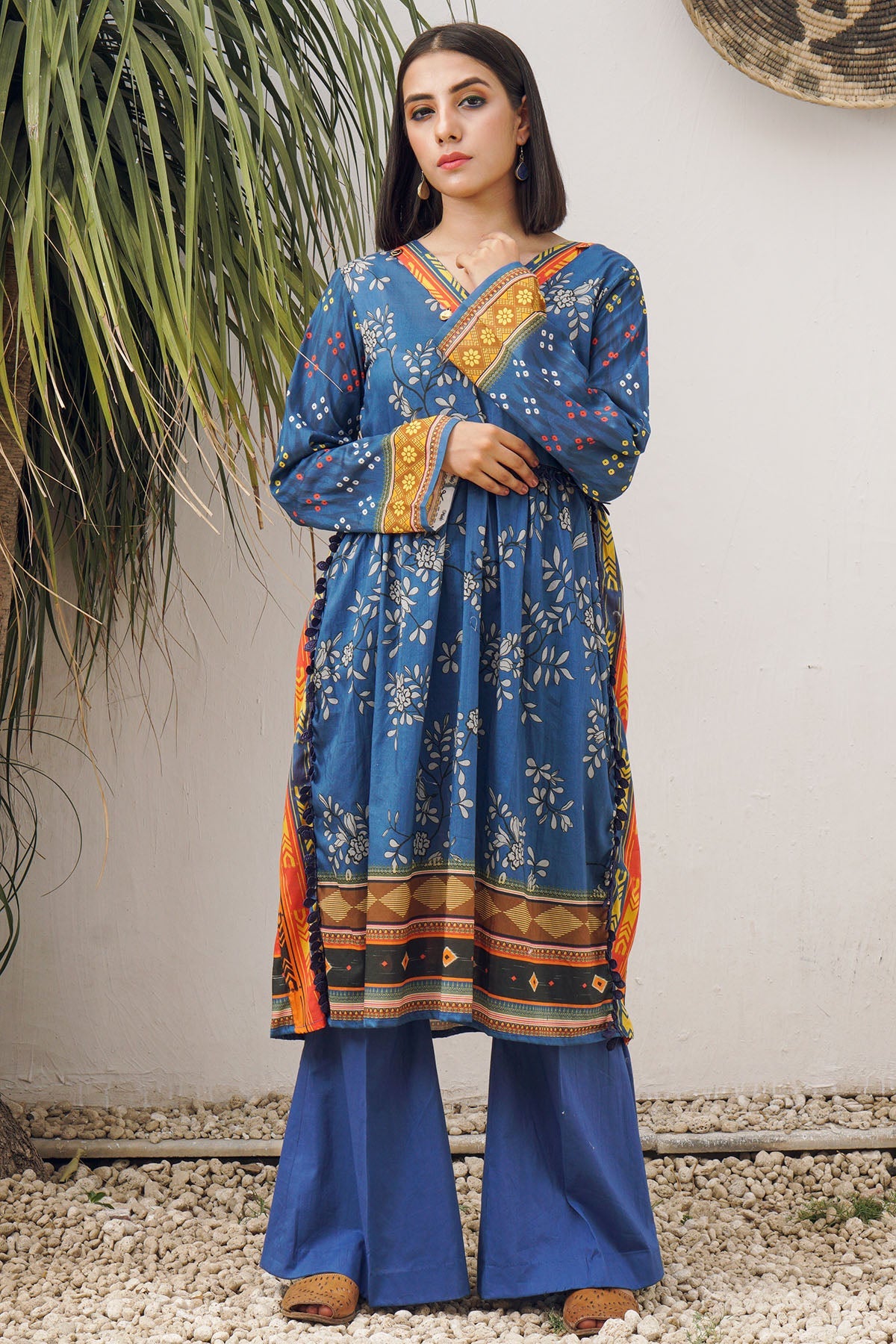2968-FOLK-LOSER DIGITAL PRINTED LAWN UNSTITCHED