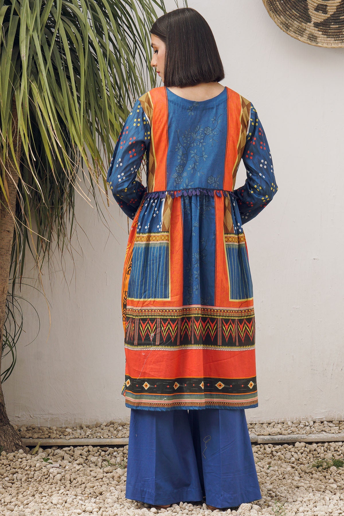 2968-FOLK-LOSER DIGITAL PRINTED LAWN UNSTITCHED