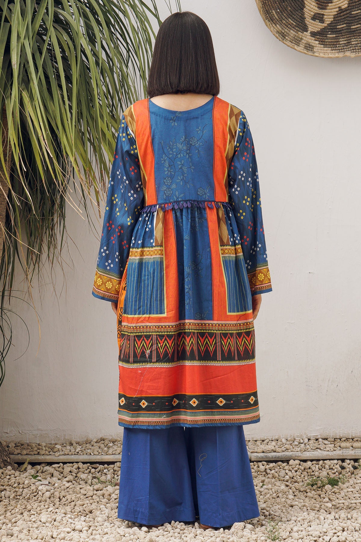 2968-FOLK-LOSER DIGITAL PRINTED LAWN UNSTITCHED