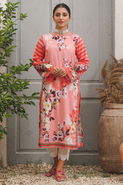 2970-BLOOMING-LILI DIGITAL PRINTED LAWN UNSTITCHED