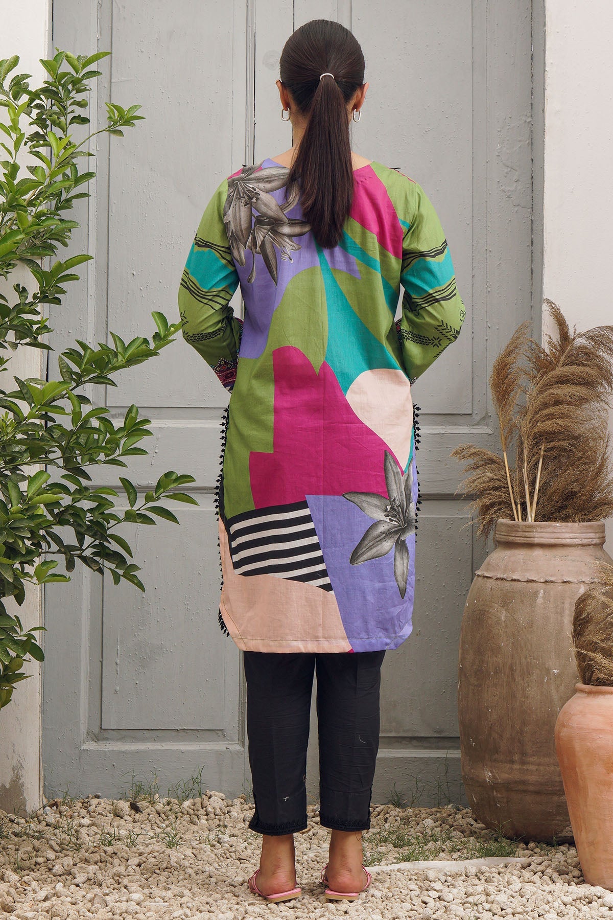 2974-BOLD-LINE DIGITAL PRINTED LAWN UNSTITCHED