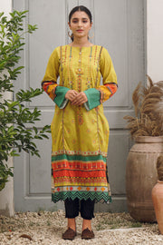 2975-CHILLI-MUSTARD DIGITAL PRINTED LAWN UNSTITCHED