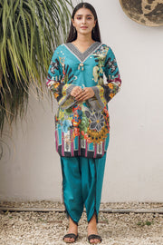 2976-POP-MIST DIGITAL PRINTED LAWN UNSTITCHED