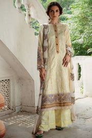 3020-FALAK- A EMBROIDERED COTTON SATIN UNSTITCHED