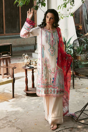 3023-NAAZ- A EMBROIDERED COTTON SATIN UNSTITCHED
