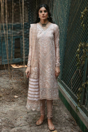 3024-ZAHRI- A EMBROIDERED COTTON SATIN UNSTITCHED