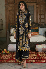 3028-MINHA- A EMBROIDERED COTTON SATIN UNSTITCHED