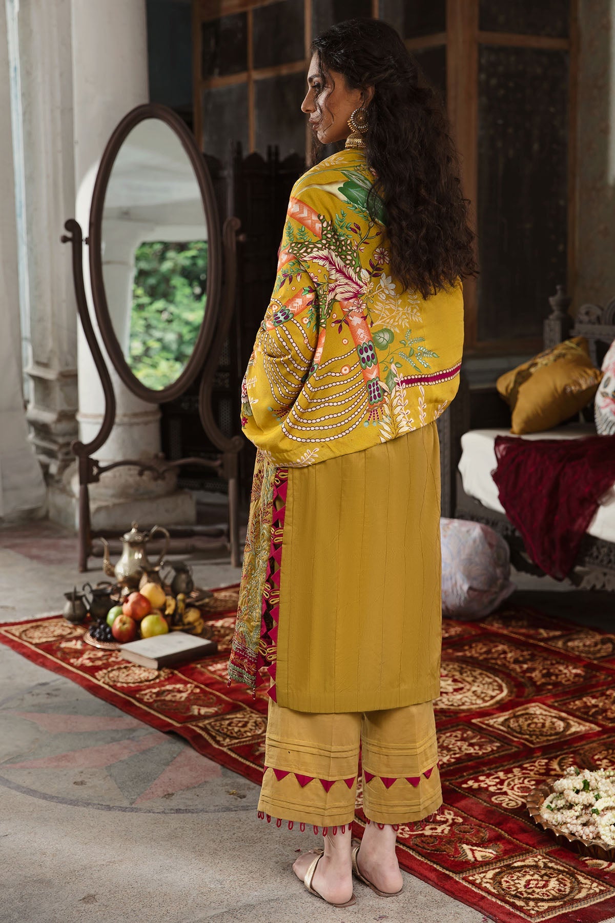 3029-NOOR-JAHAN-A EMBROIDERED COTTON SATIN UNSTITCHED