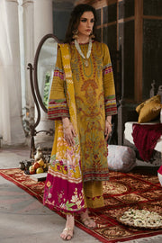 3029-NOOR-JAHAN-A EMBROIDERED COTTON SATIN UNSTITCHED
