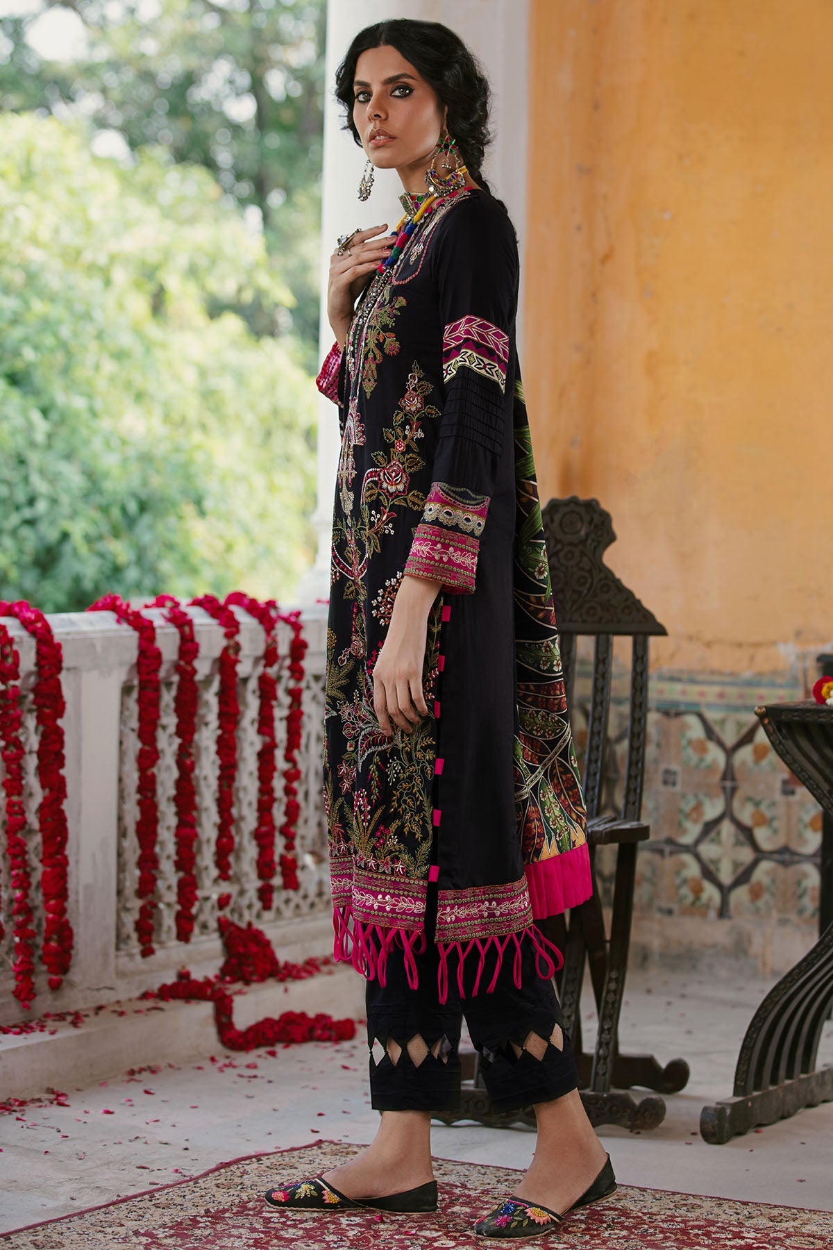 3029-NOOR-JAHAN-B EMBROIDERED COTTON SATIN UNSTITCHED