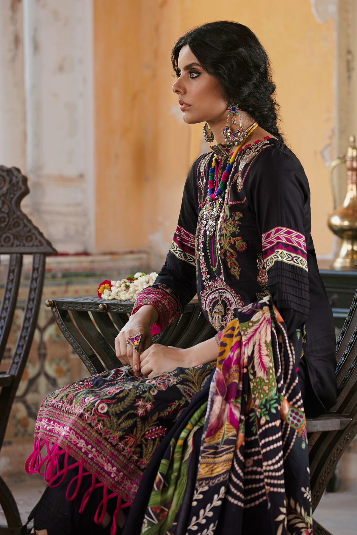 3029-NOOR-JAHAN-B EMBROIDERED COTTON SATIN UNSTITCHED