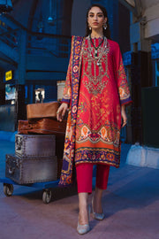 3063-AUDRIANA DIGITAL PRINTED LINEN UNSTITCHED