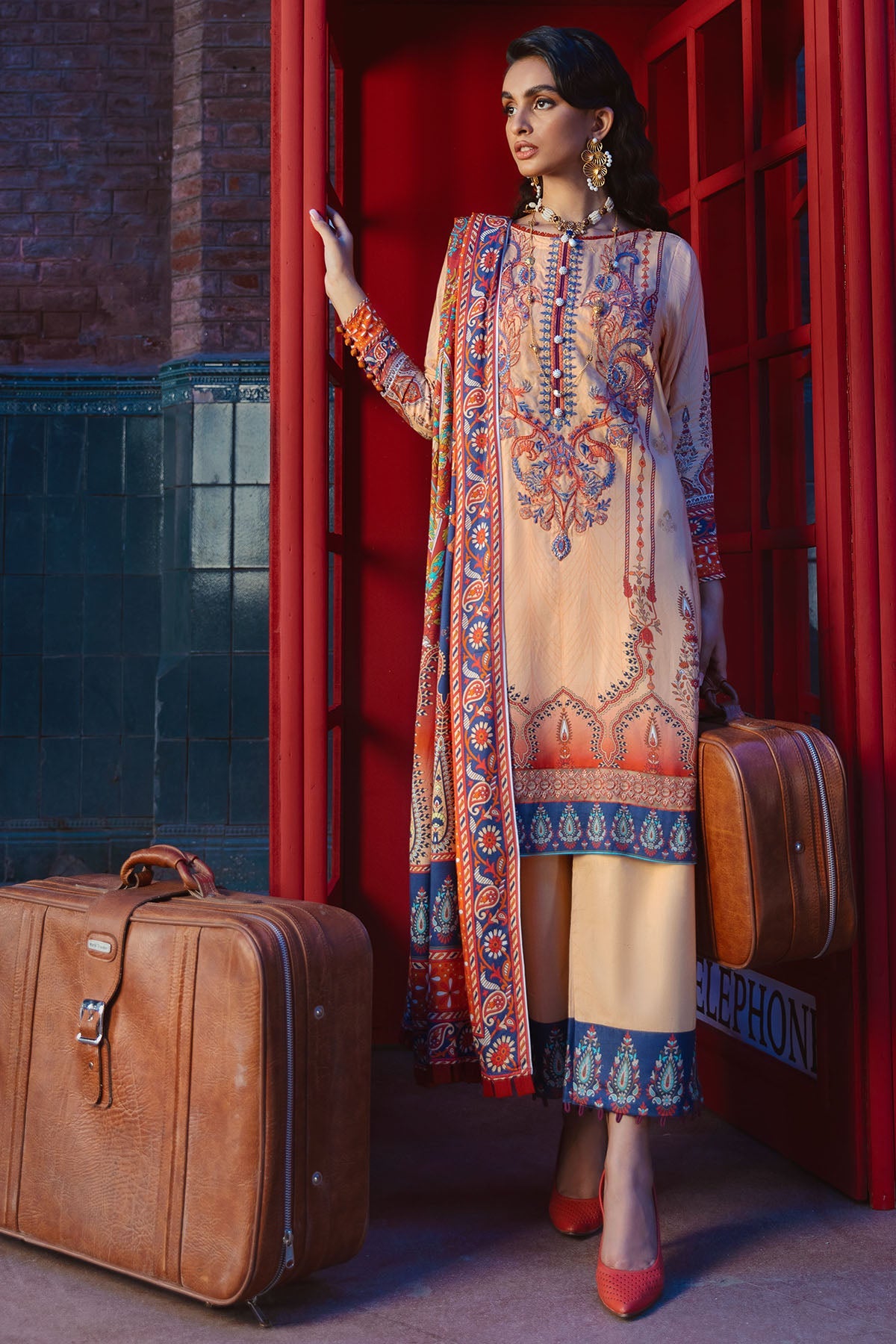 3064-TORRANCE DIGITAL PRINTED LINEN UNSTITCHED