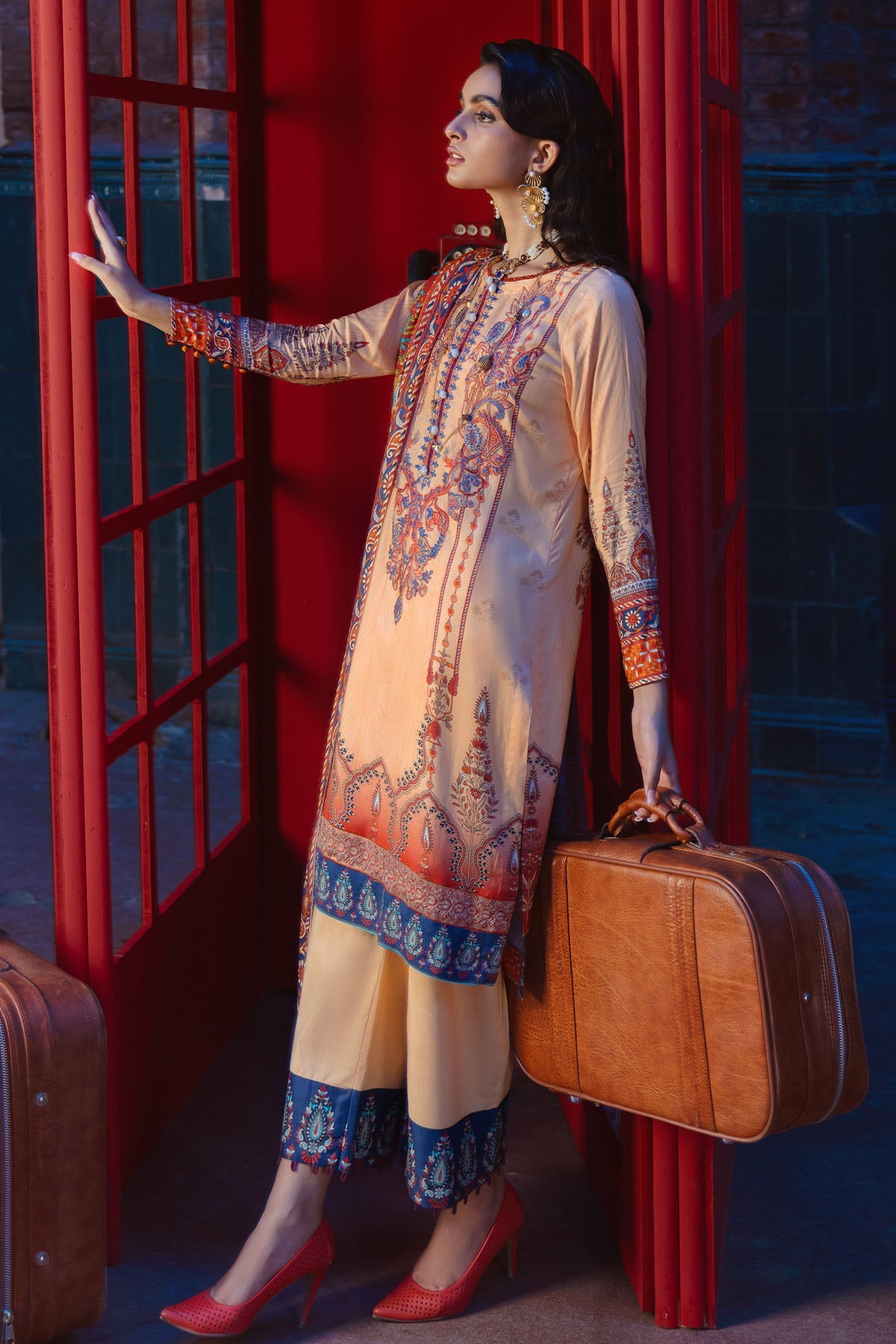 3064-TORRANCE DIGITAL PRINTED LINEN UNSTITCHED