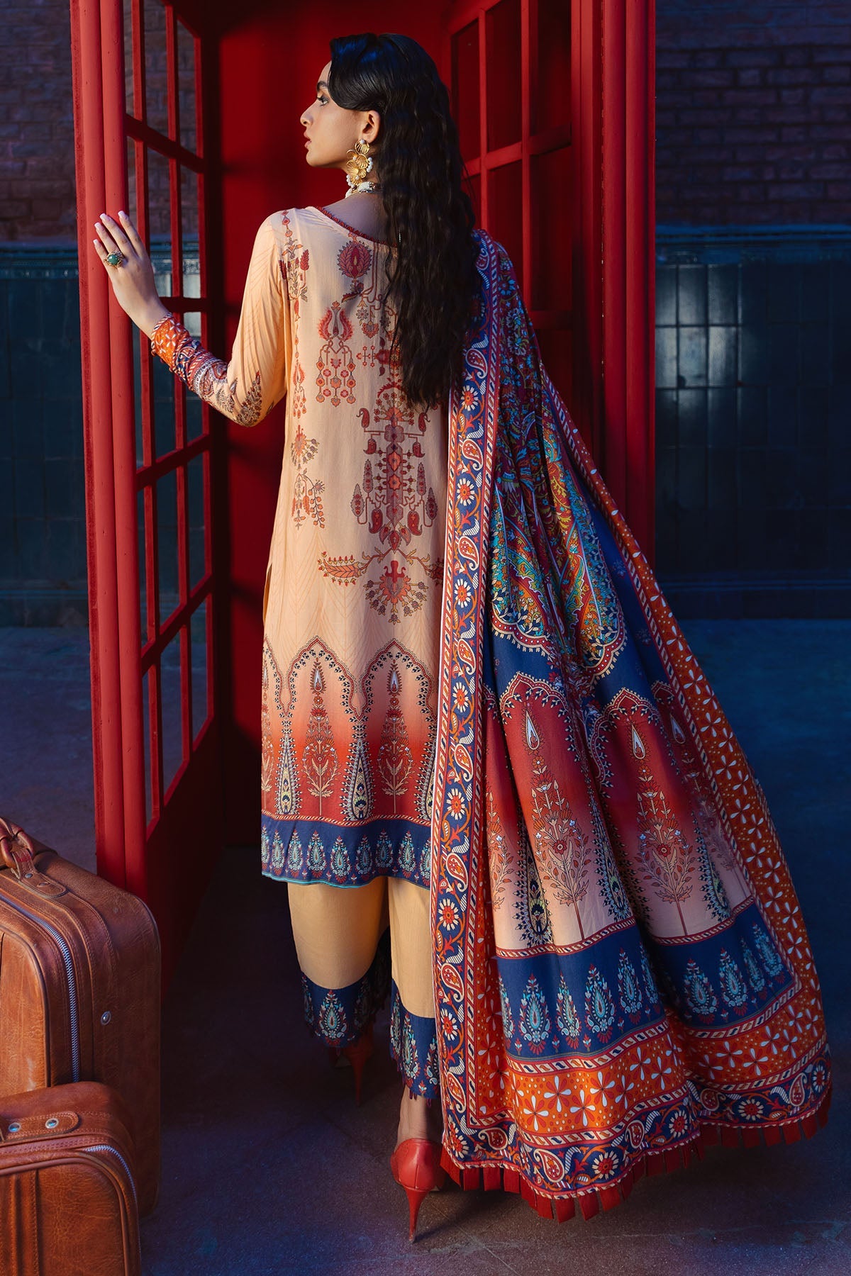 3064-TORRANCE DIGITAL PRINTED LINEN UNSTITCHED