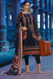 3071-RHAENIA DIGITAL PRINTED LINEN UNSTITCHED