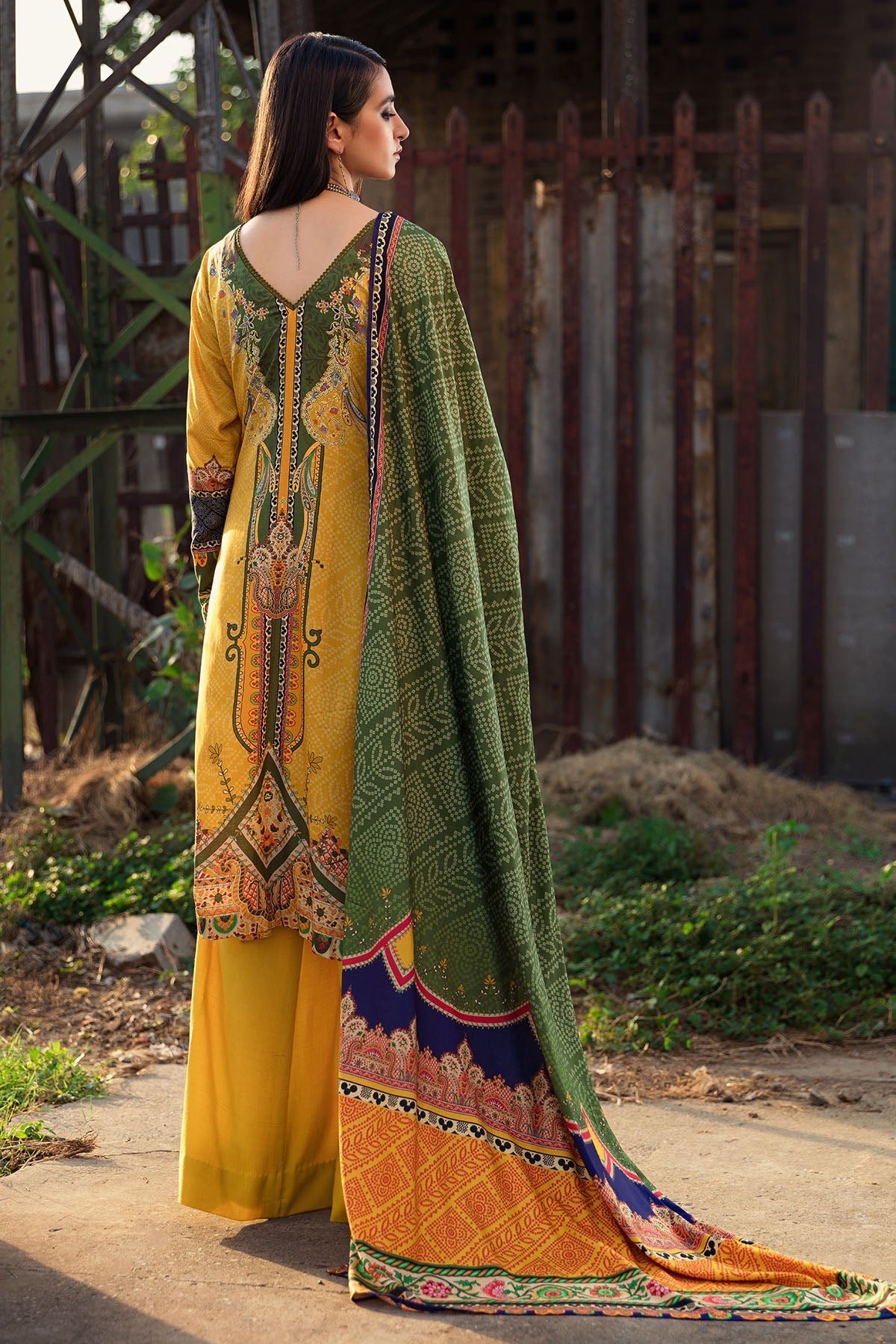 3073-MAJESTIC DIGITAL PRINTED LINEN UNSTITCHED