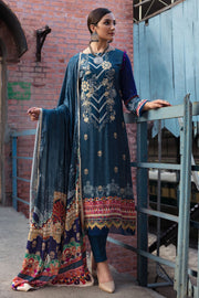 3074-FLORISTA DIGITAL PRINTED LINEN UNSTITCHED