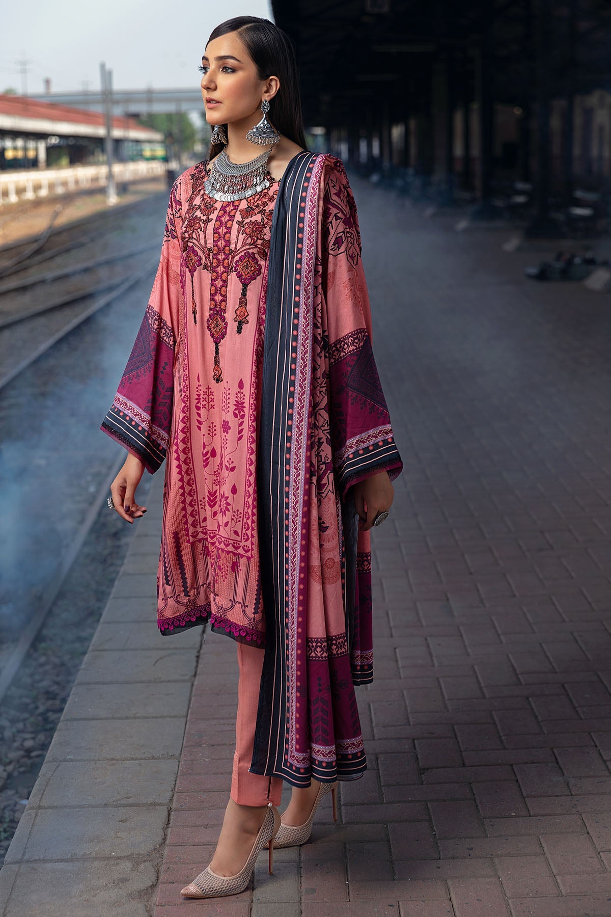 3078-MIST DIGITAL PRINTED LINEN UNSTITCHED