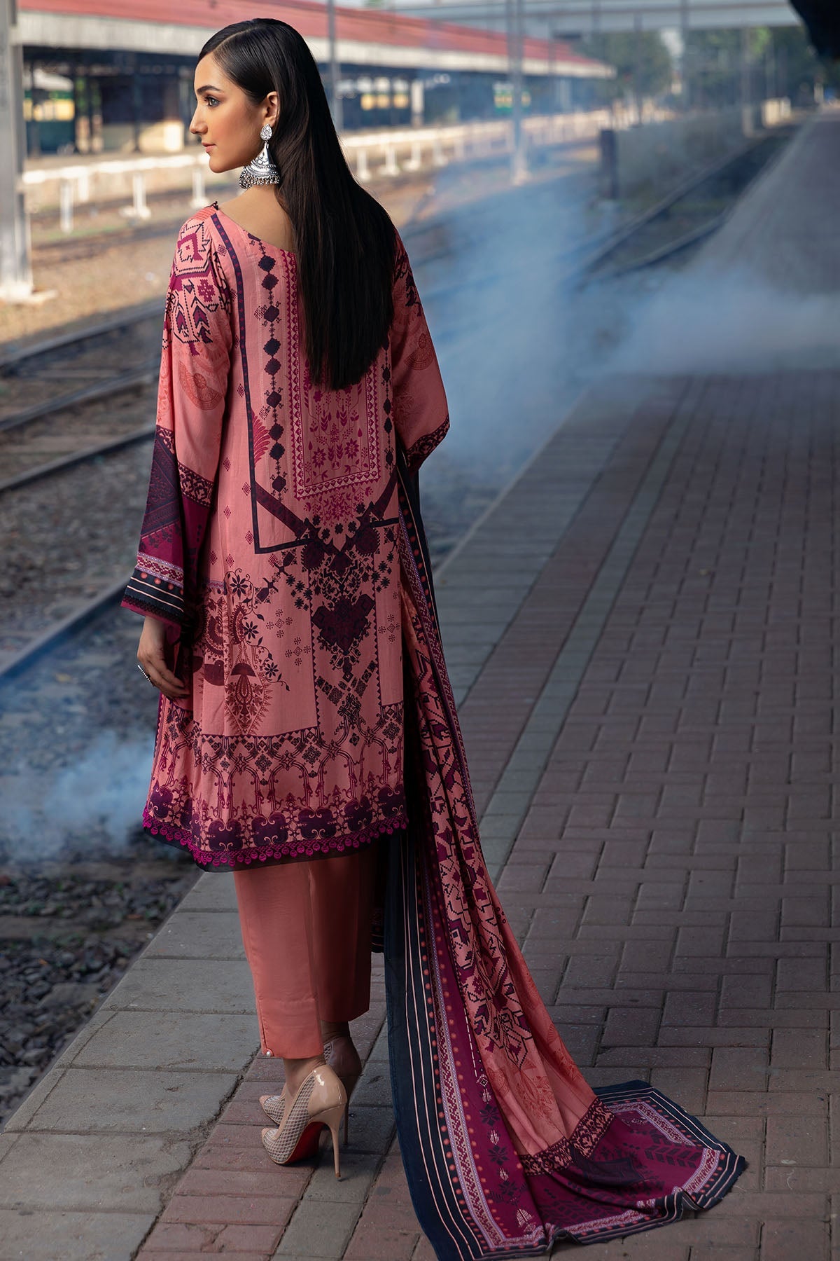 3078-MIST DIGITAL PRINTED LINEN UNSTITCHED