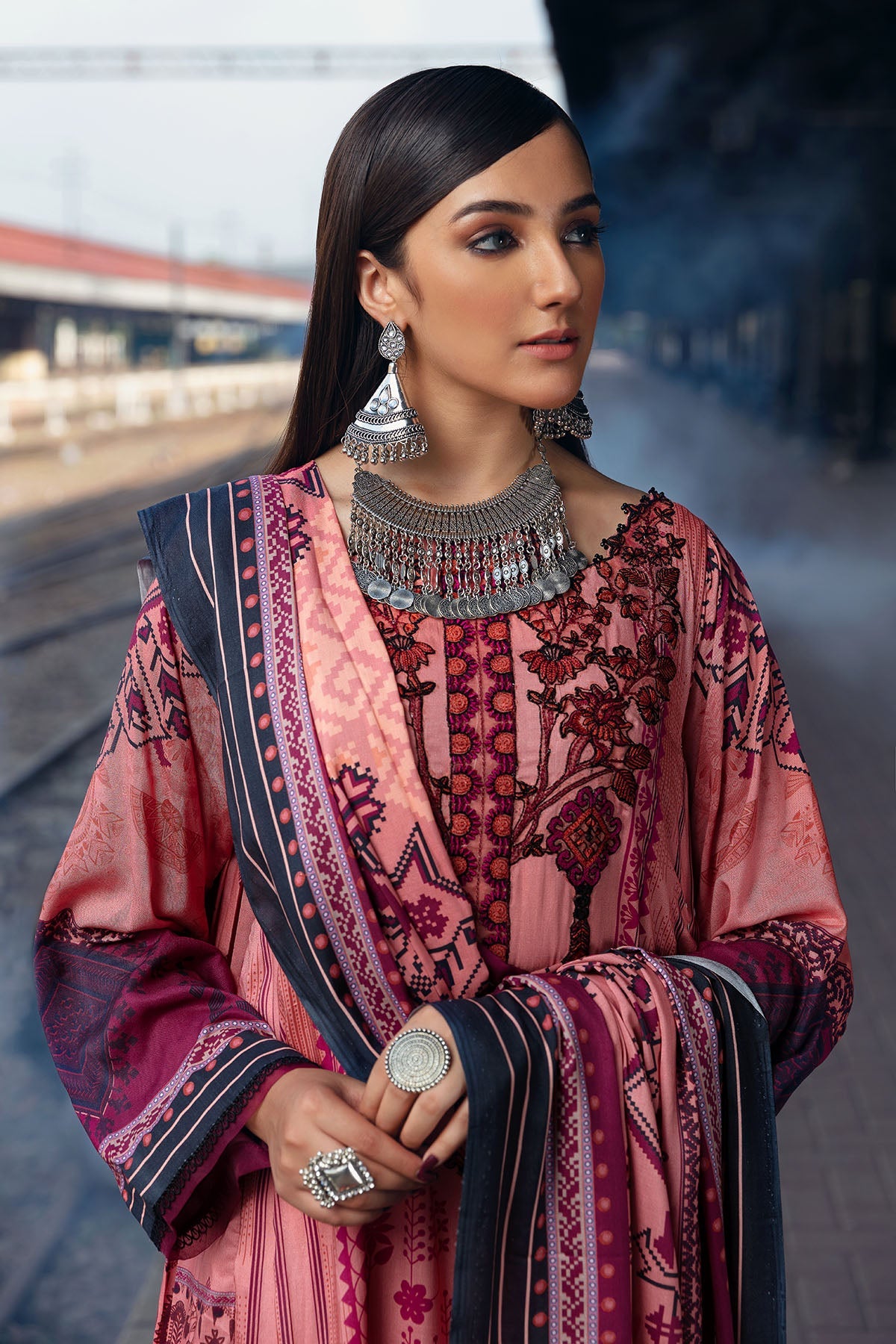3078-MIST DIGITAL PRINTED LINEN UNSTITCHED