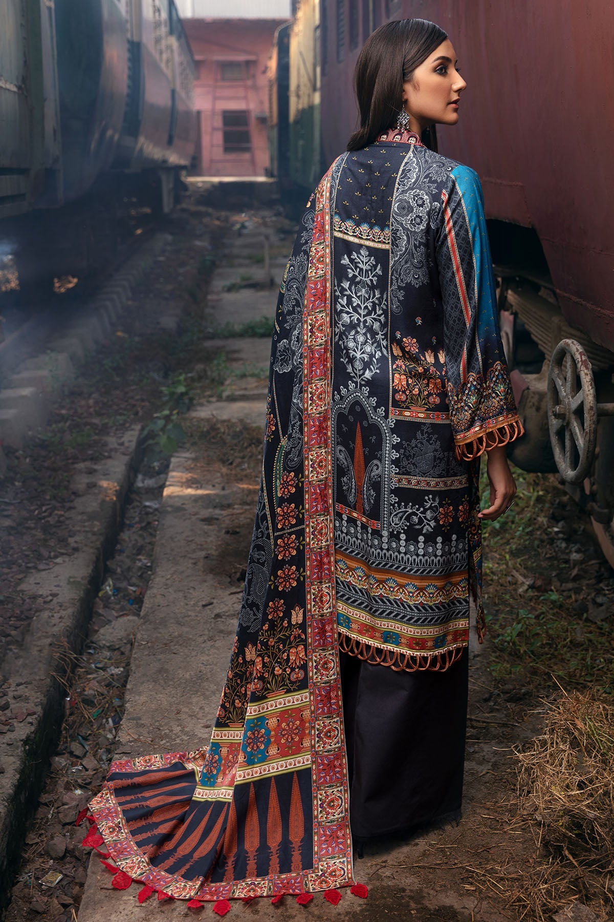 3084-ORCHARD DIGITAL PRINTED LINEN UNSTITCHED