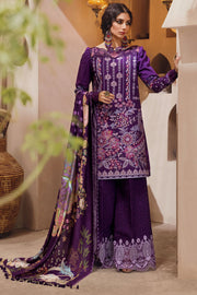 3102-GULYA DIGITAL PRINTED EMBROIDERED LINEN UNSTITCHED