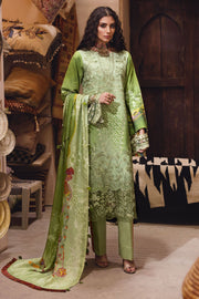 3103-ESIN DIGITAL PRINTED EMBROIDERED LINEN UNSTITCHED