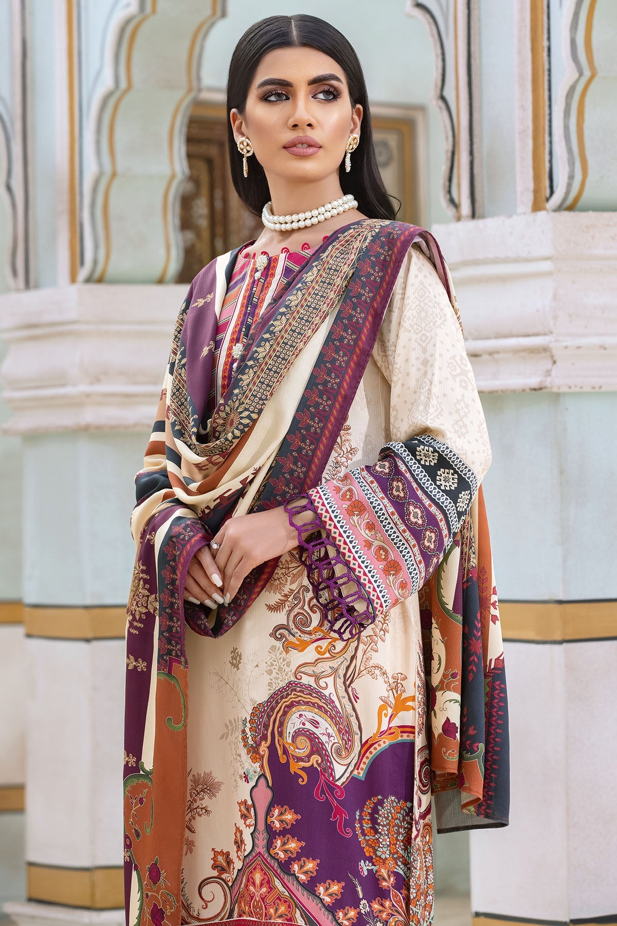 3111-DREAMY-LIGHT DIGITAL PRINTED COTAIL UNSTITCHED