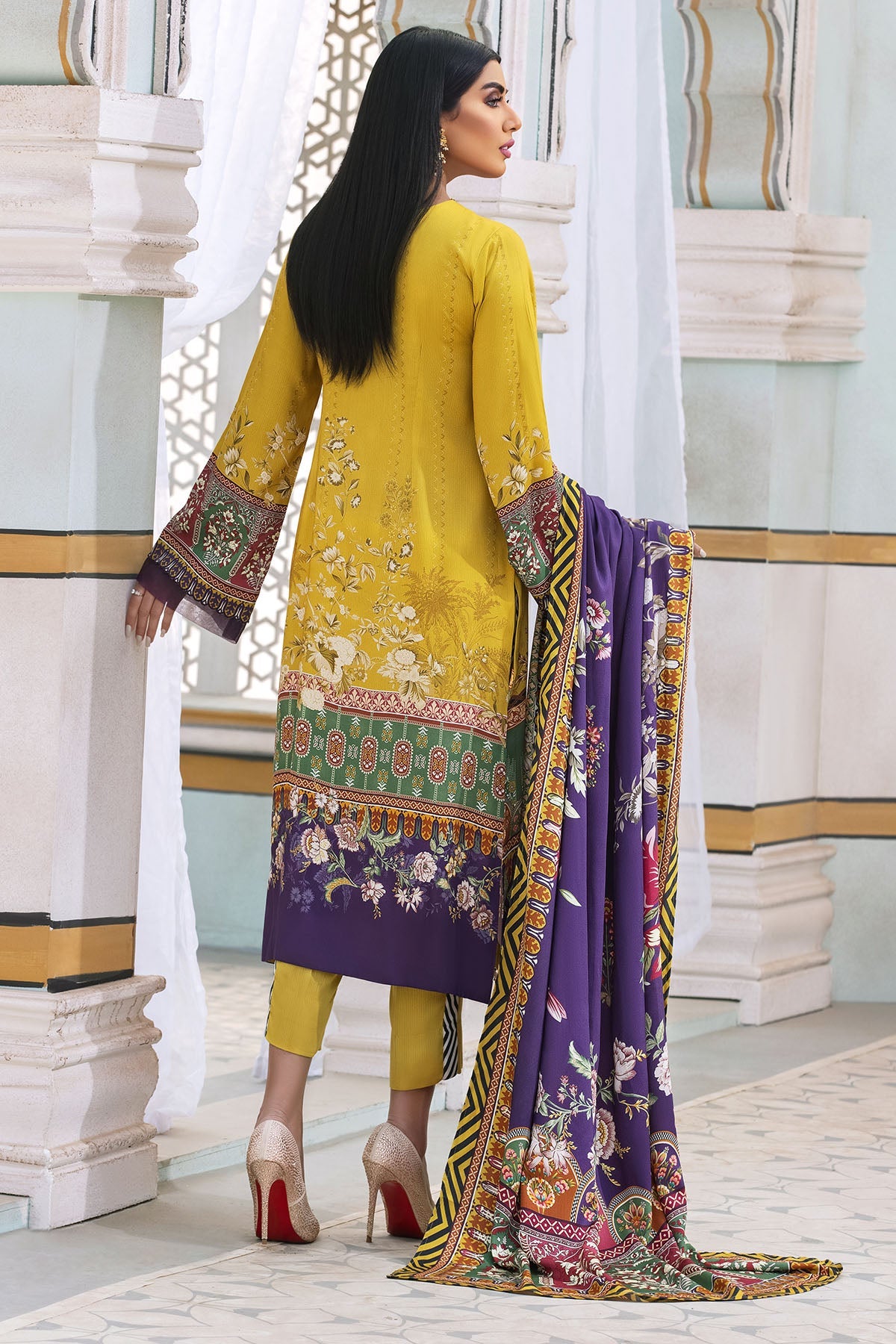 3112-ELEGANCE DIGITAL PRINTED COTAIL UNSTITCHED
