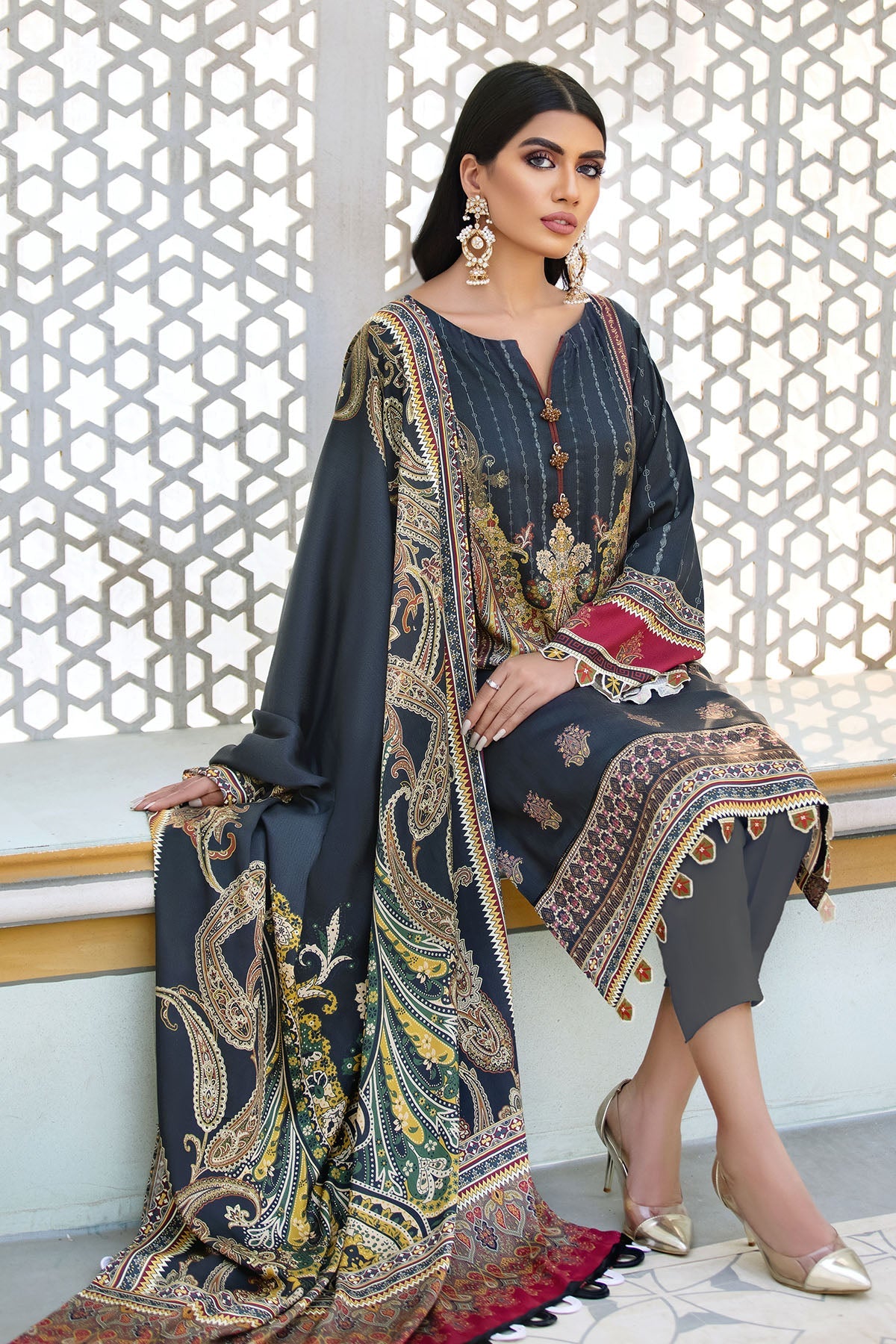 3114-MIDNIGHT-BREATH DIGITAL PRINTED COTAIL UNSTITCHED