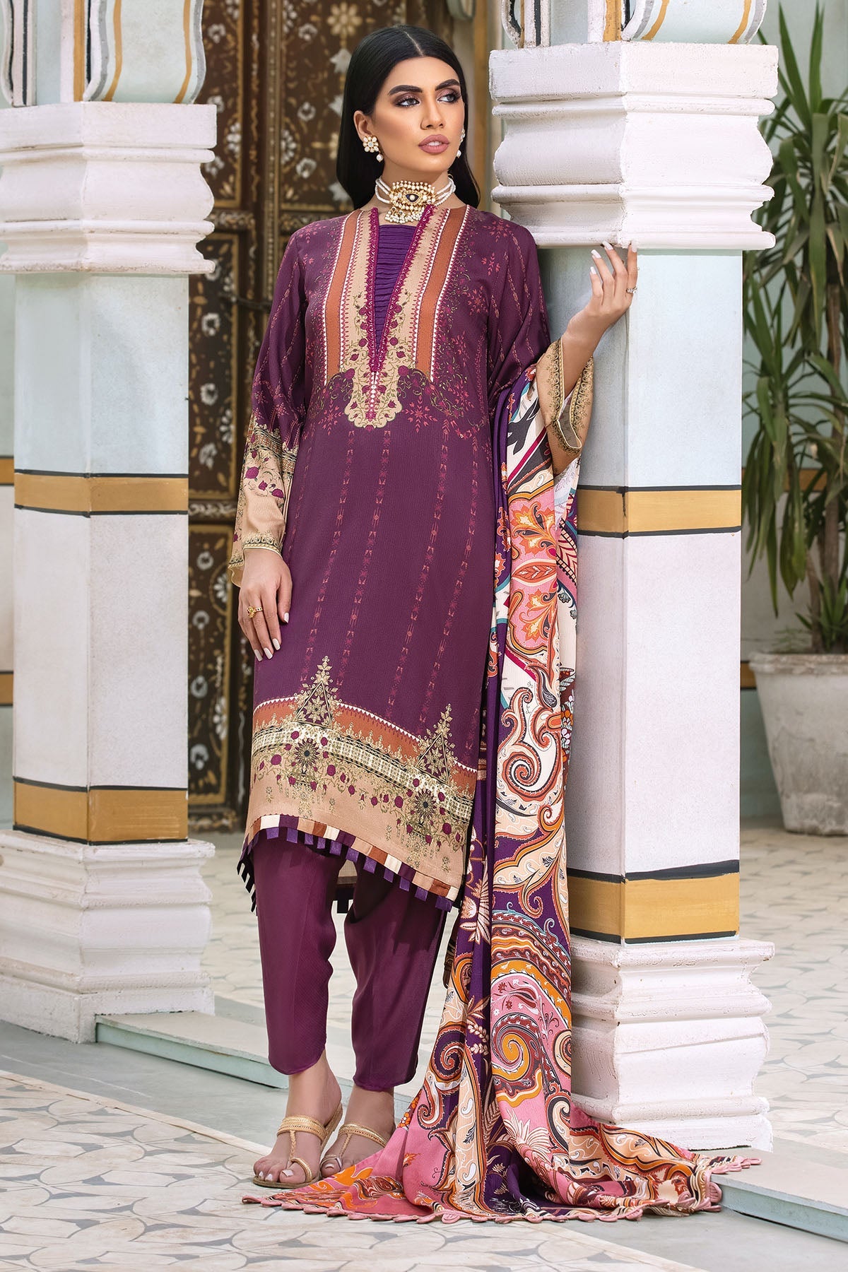 3115-BLUSH-PINK DIGITAL PRINTED COTAIL UNSTITCHED