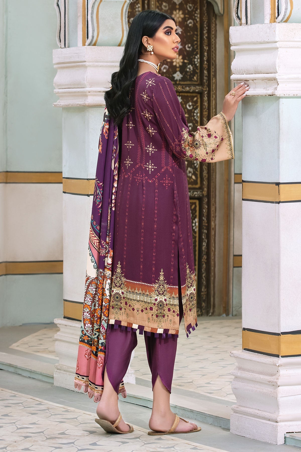 3115-BLUSH-PINK DIGITAL PRINTED COTAIL UNSTITCHED