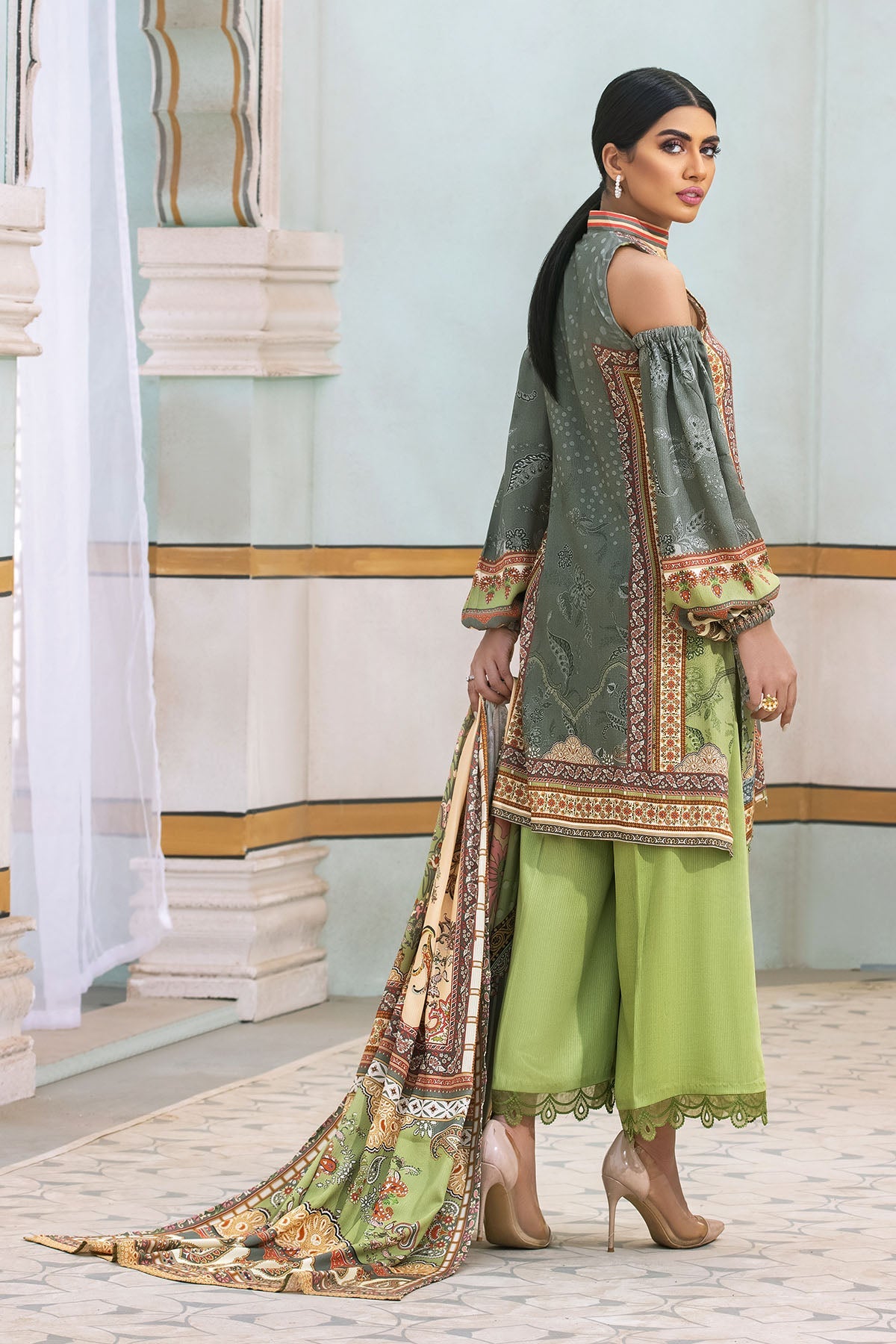 3116-SOFT-PASLEY DIGITAL PRINTED COTAIL UNSTITCHED