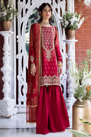 3134-ZOHRA EMBROIDERED JACQUARD UNSTITCHED