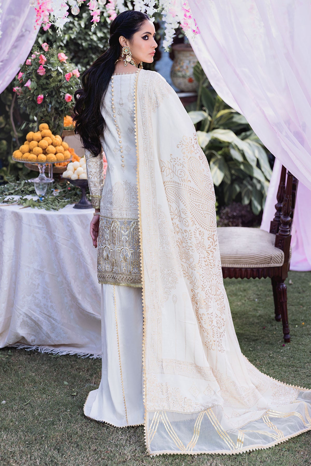 3135-ZEVER EMBROIDERED JACQUARD UNSTITCHED