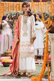 3136-MEHFIL EMBROIDERED JACQUARD UNSTITCHED