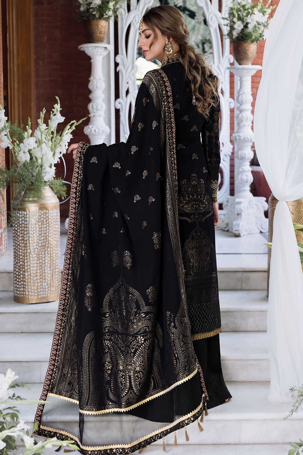 3137-RANI EMBROIDERED JACQUARD UNSTITCHED