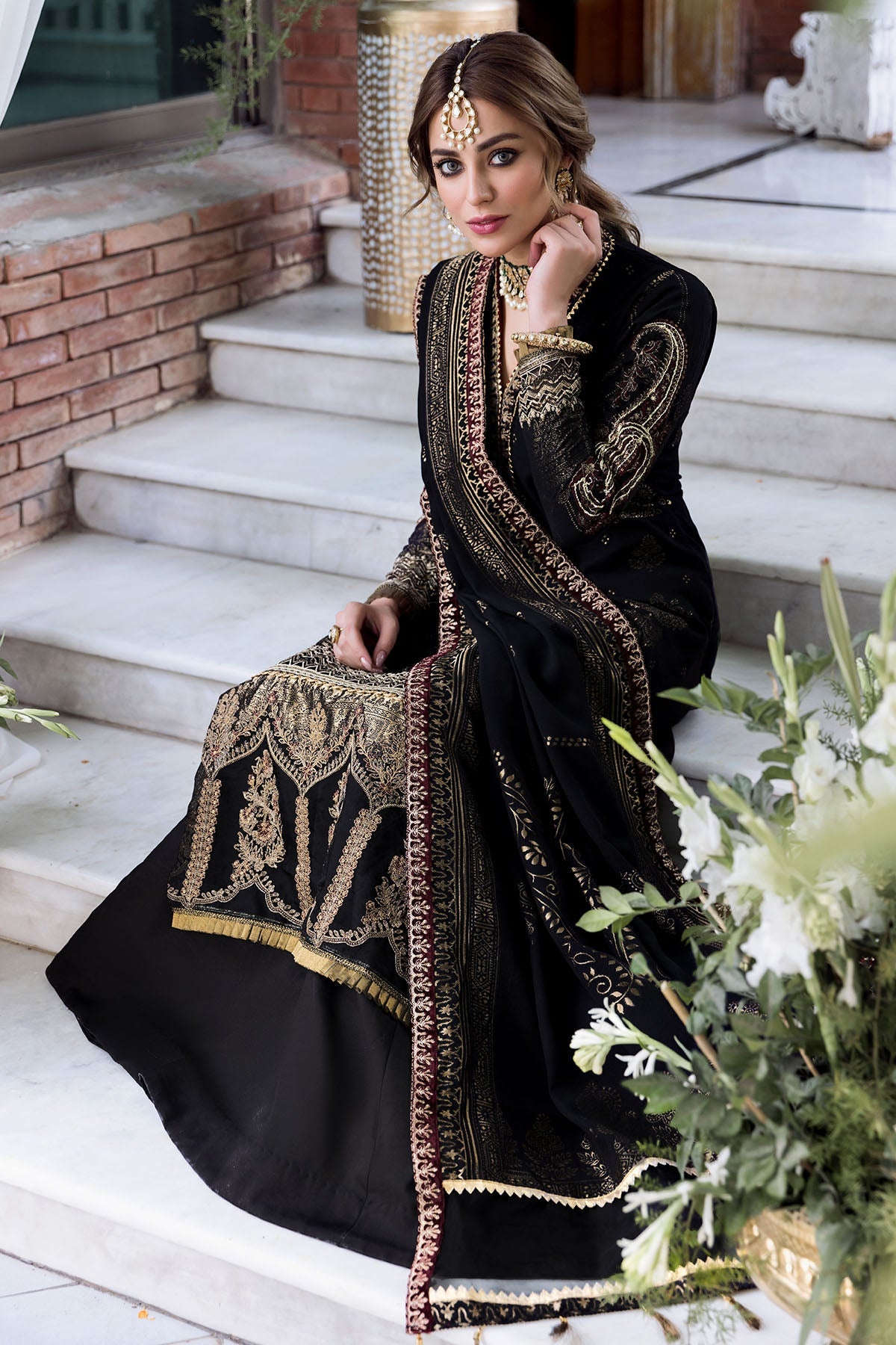 3137-RANI EMBROIDERED JACQUARD UNSTITCHED