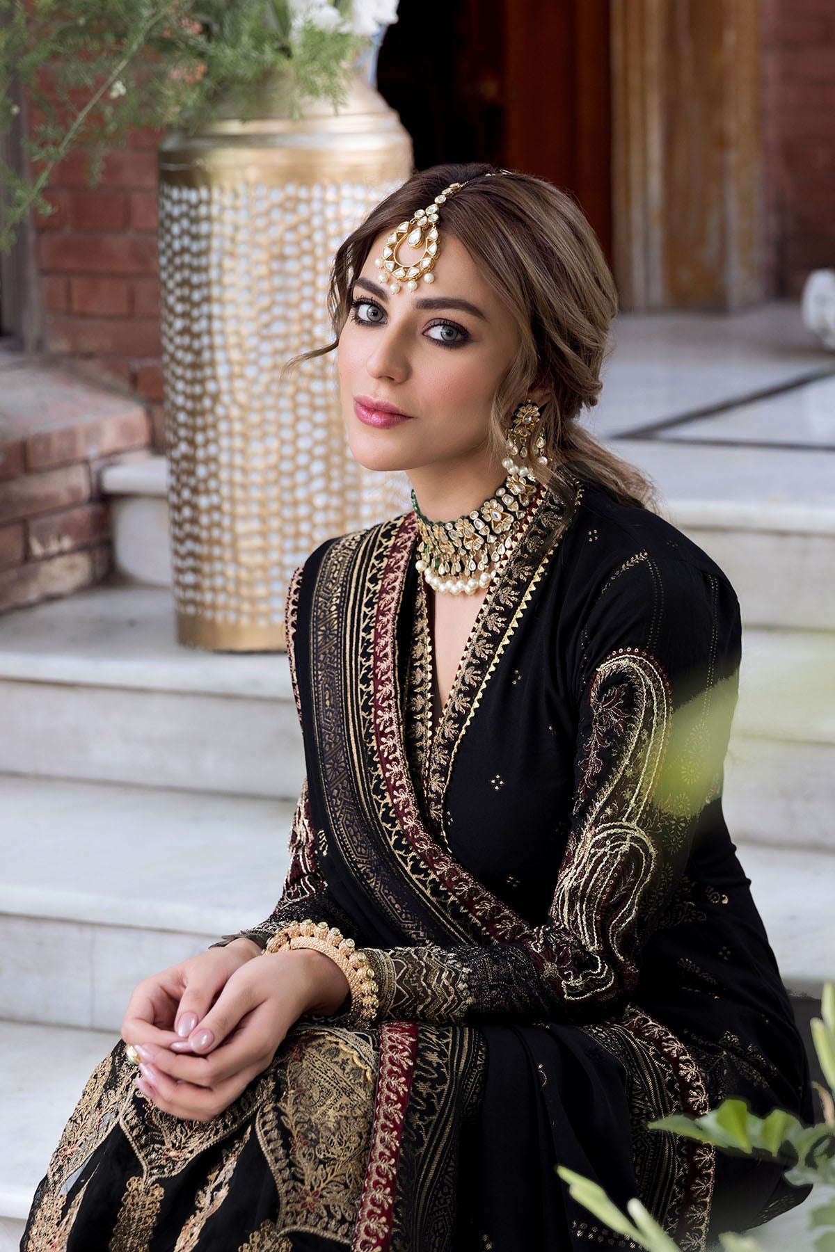 3137-RANI EMBROIDERED JACQUARD UNSTITCHED