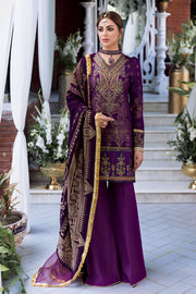 3140-BALSAM EMBROIDERED JACQUARD UNSTITCHED