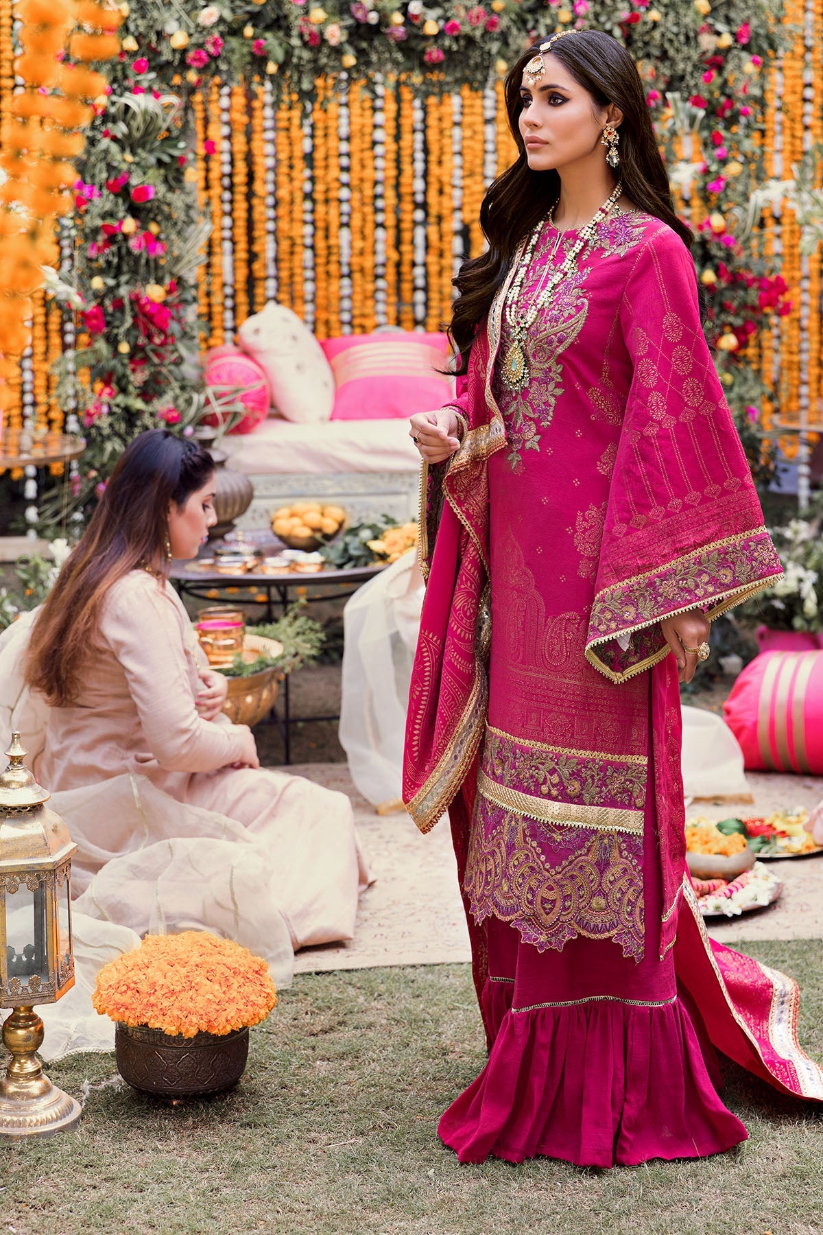3141-MOTIA EMBROIDERED JACQUARD UNSTITCHED