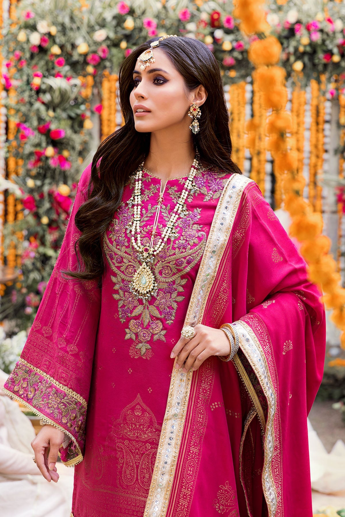 3141-MOTIA EMBROIDERED JACQUARD UNSTITCHED