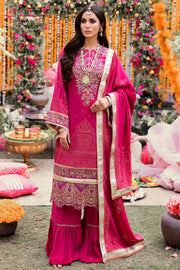 3141-MOTIA EMBROIDERED JACQUARD UNSTITCHED