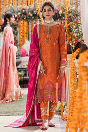 3142-BANO EMBROIDERED JACQUARD UNSTITCHED