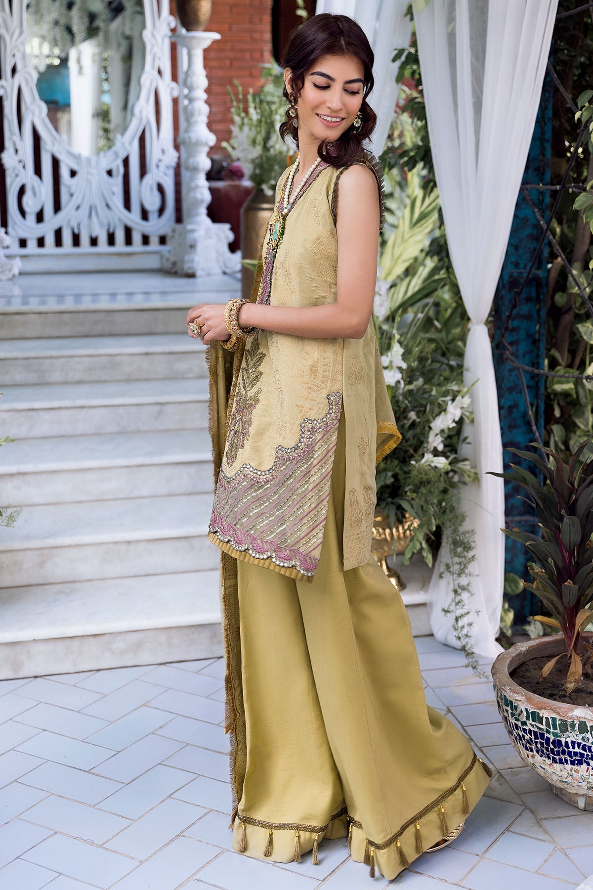 3143-NOORI EMBROIDERED JACQUARD UNSTITCHED