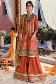 3144-CHANDNI EMBROIDERED JACQUARD UNSTITCHED
